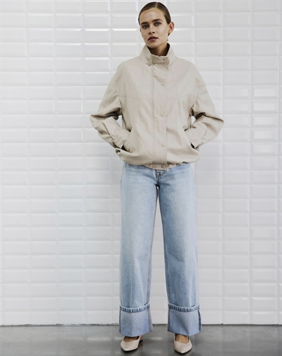 Withblack - WBLAnni Vegan Jakke - Silver Lining